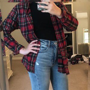 L.L Bean flannel shirt